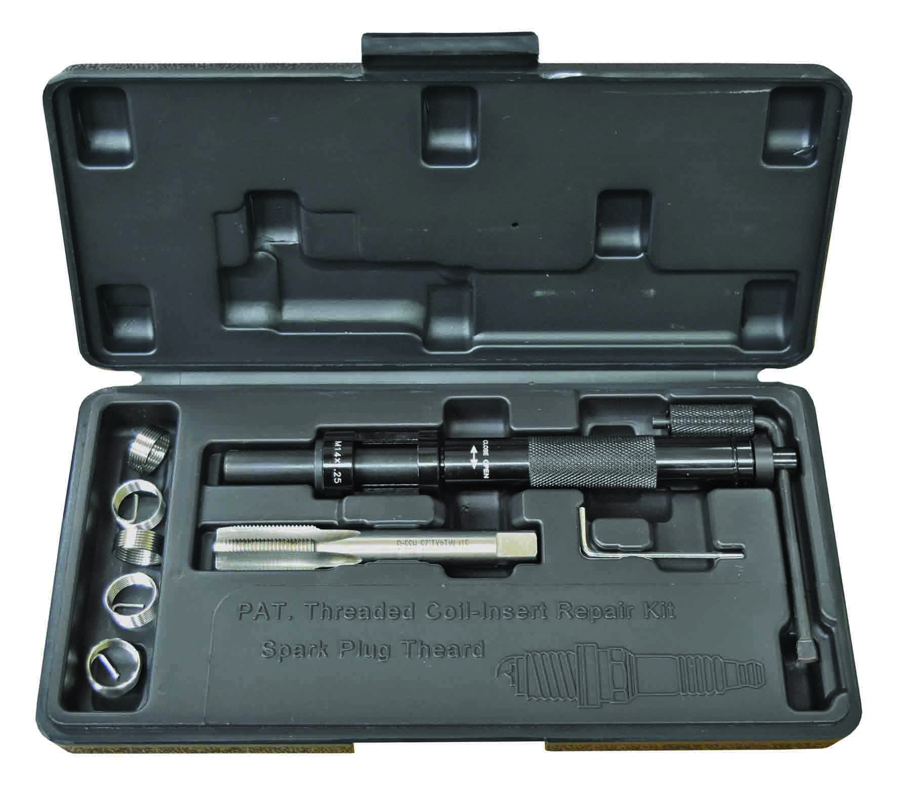 10pc M14 COIL INSERT THREAD REPAIR TOOL SET