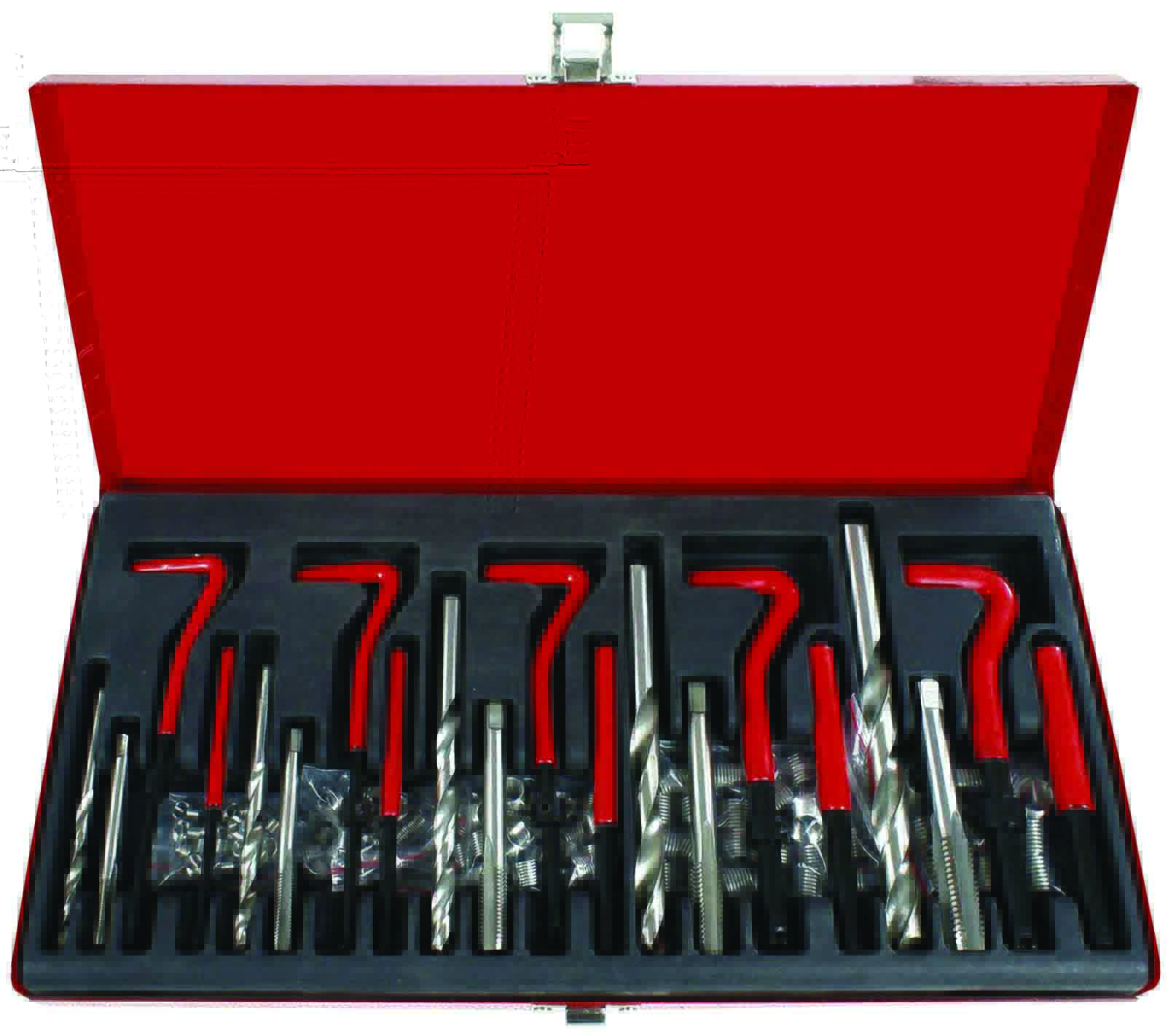 131pc M5-M12 COIL INSERT THREAD REPAIR TOOL SET