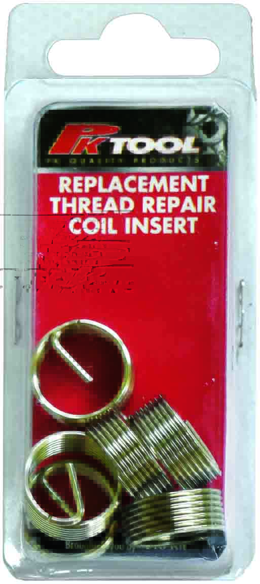 THREAD COIL – 6pc COIL INSERT REPLACEMENTS M14 X 7/16″ X 1.25