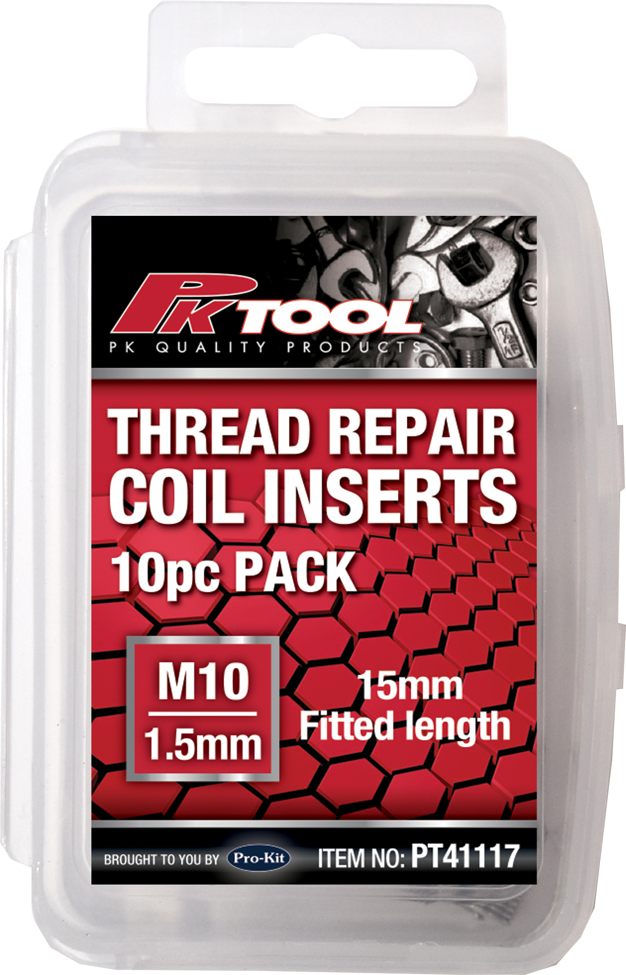 10PC M10 REPLACEMENT WIRE THREAD INSERT SETS 1.5MM