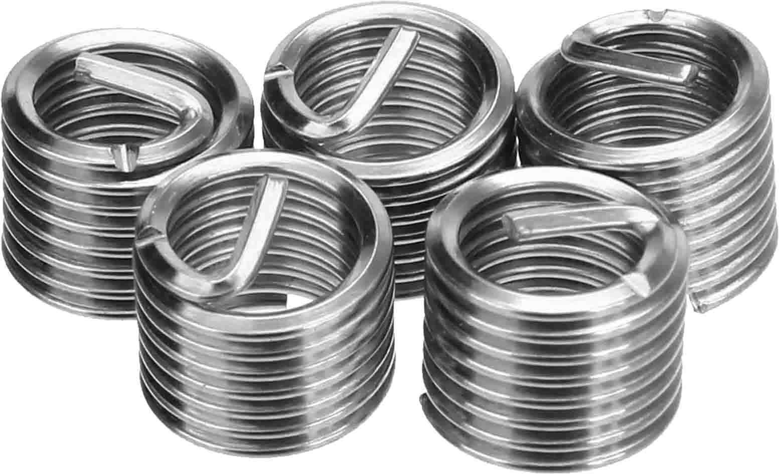 10PC M12 REPLACEMENT WIRE THREAD INSERT SETS 1.75MM
