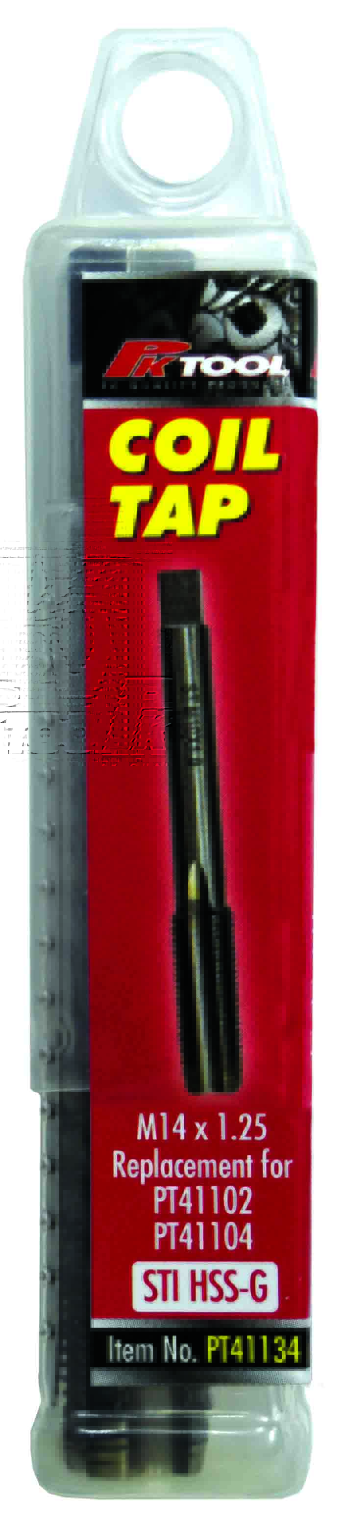 REPLACEMENT THREAD TAPS TO SUIT PT41102 & PT41104