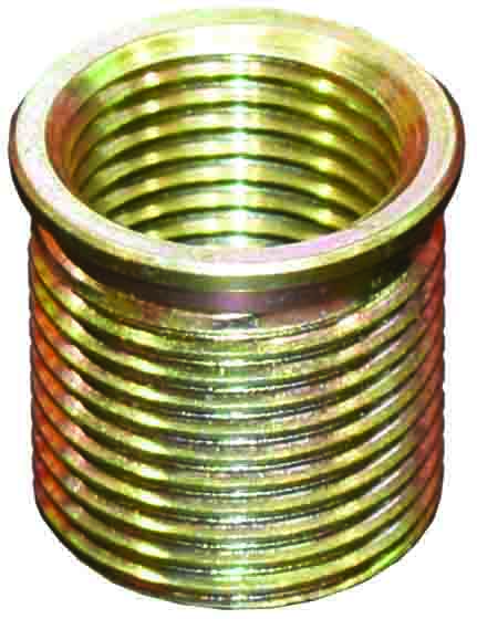 SLEEVE – 5 pc SPARK PLUG THREAD REPAIR REPLACEMENT FOR PT41100 M14 X 1.25 X 17.5MM LIGHT COLOUR