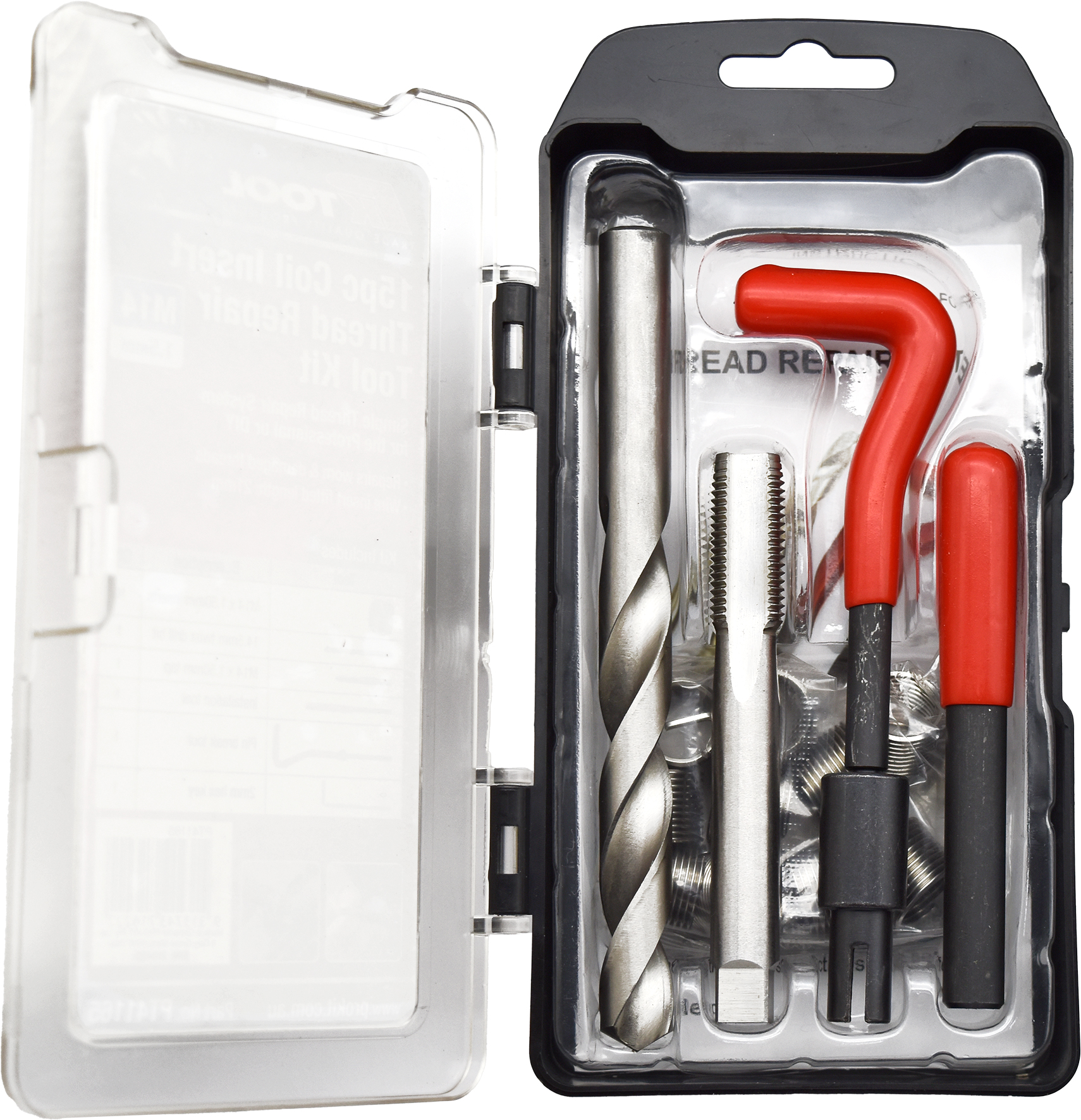 15pc M14 COIL INSERT THREAD REPAIR TOOL SET