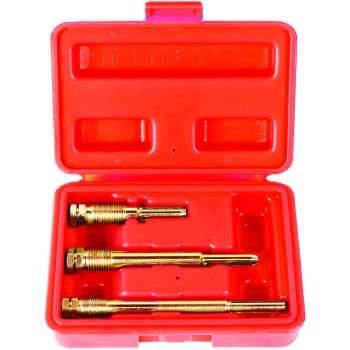 3pc Glow Plug Reamer / Hole Cleaner Set