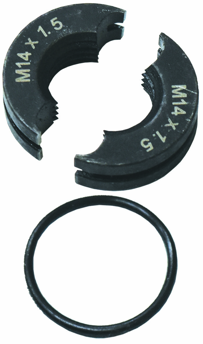 THREAD REPAIR TOOL SET – WHEEL STUD 1/2″ TWO PIECE DIE M12X1.25,  M12 X 1.5 & M14 X 1.5