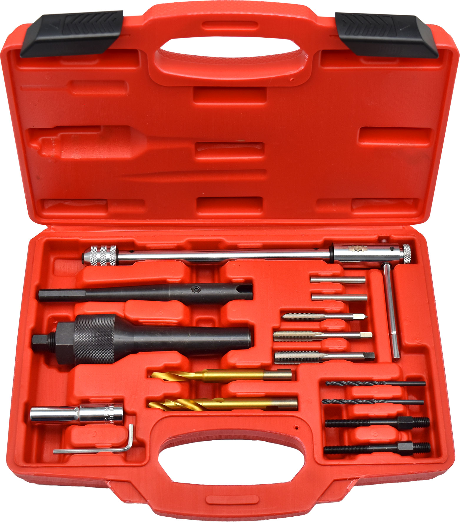 16pc Glow Plug Removal & Thread Repair Kit