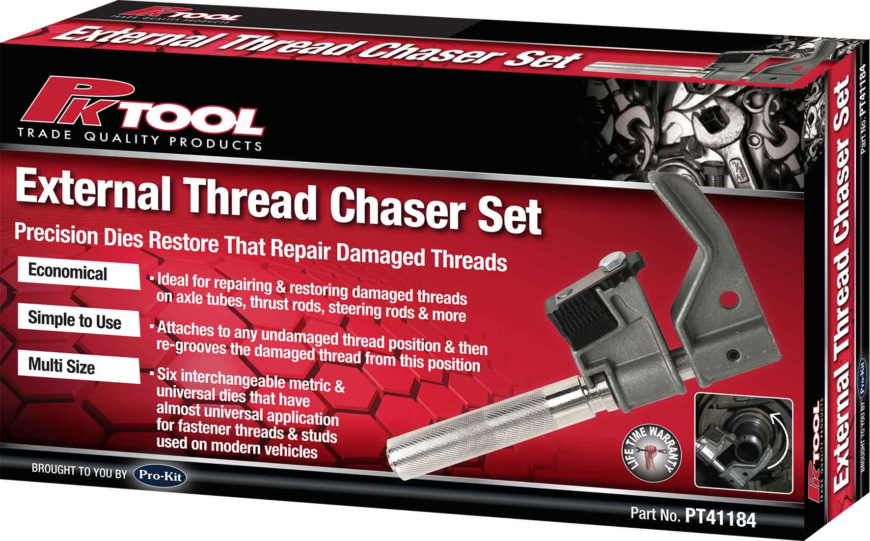 External Thread Chaser Set
