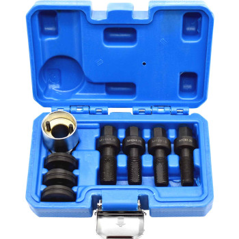 8pc Wheel Stud & Hub Bolt Hole Thread Repair Set