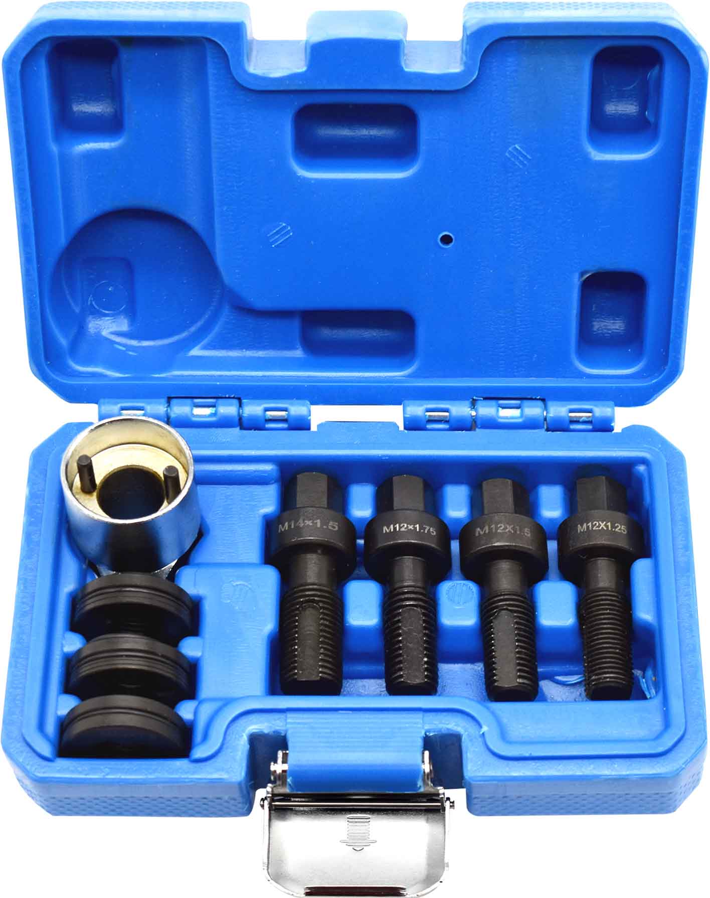 8pc Wheel Stud & Hub Bolt Hole Thread Repair Set
