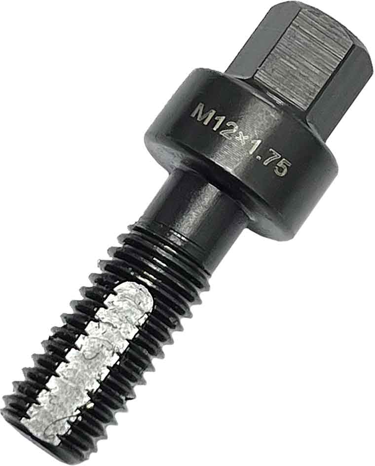 8pc Wheel Stud & Hub Bolt Hole Thread Repair Set