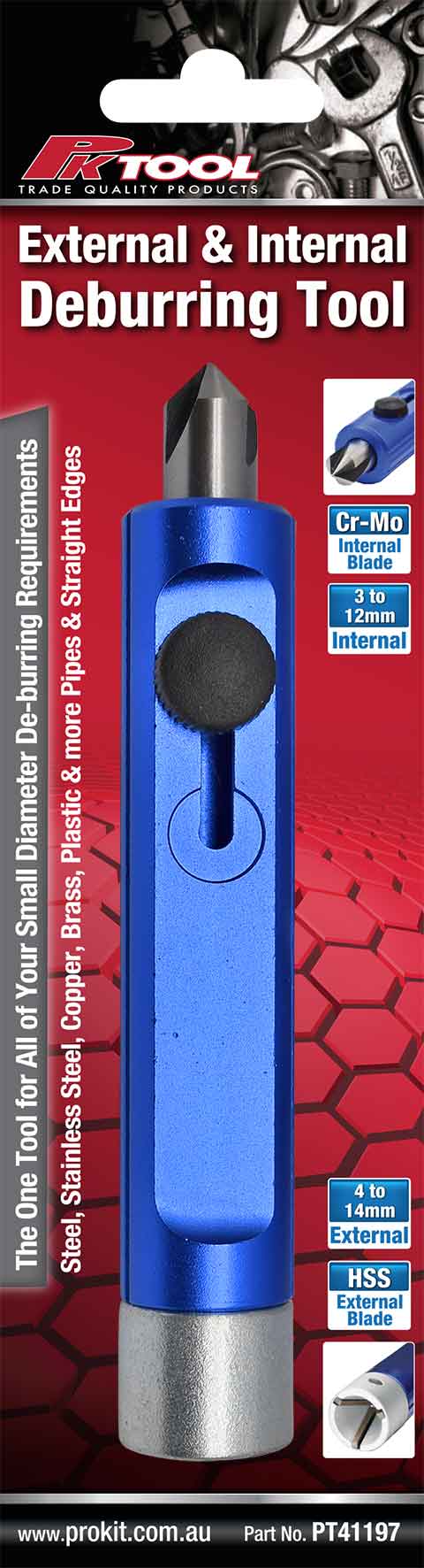 External & Internal Deburring Tool