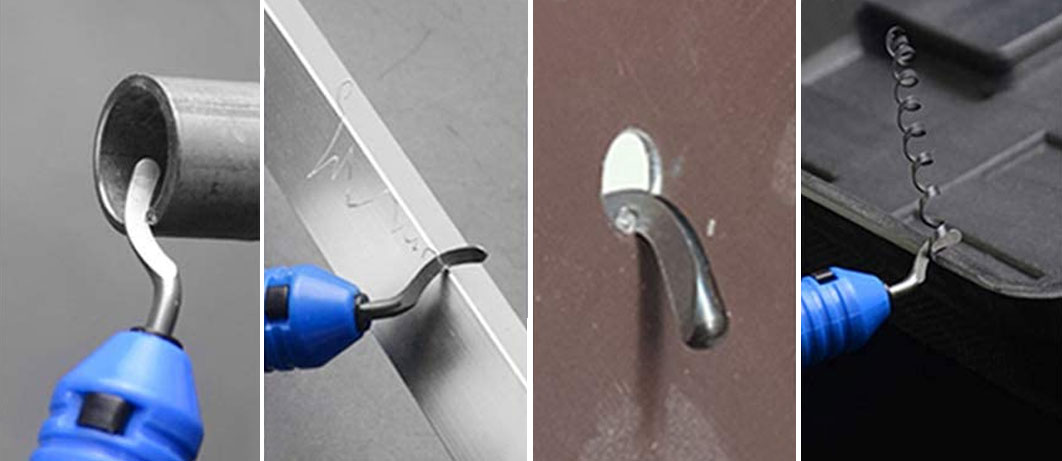 Deburring Tool with Spare Blade