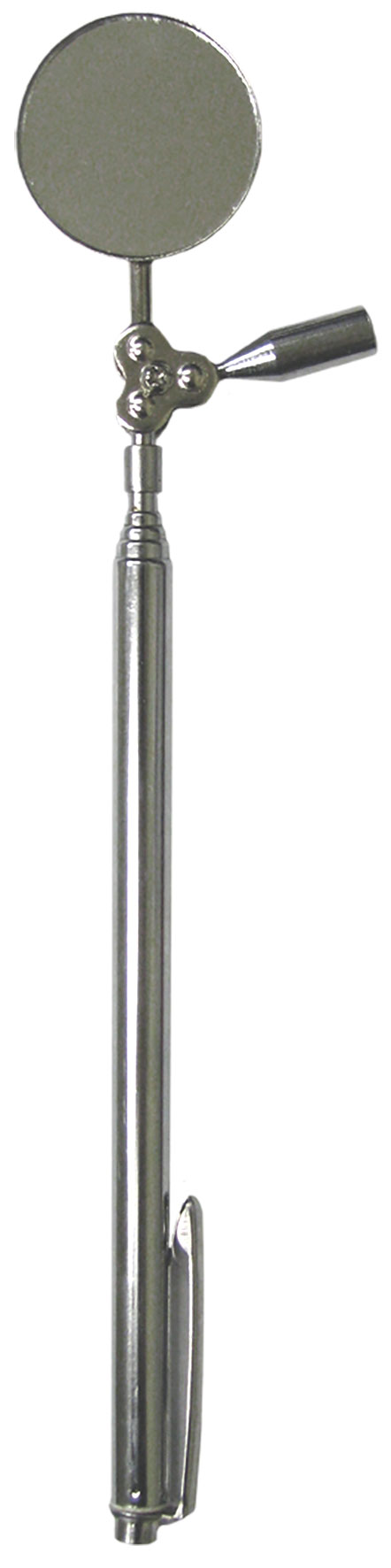 Telescopic Inspection Mirror with Magnetic Pick-up Tool