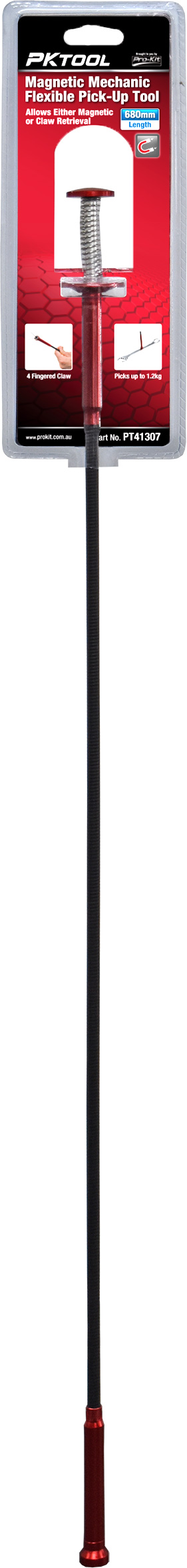 680mm Magnetic Mechanic Flexible Pick-up Tool