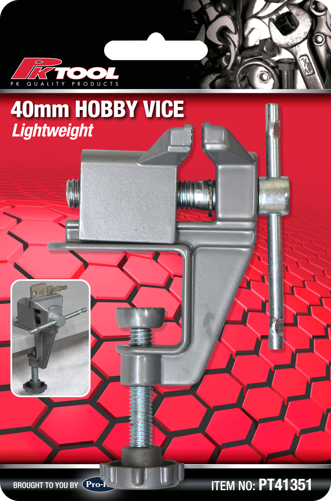 40mm Hobby Vice Lightweight