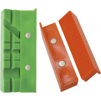 4pc Non Marring Magnetic Vice Jaw Pads
