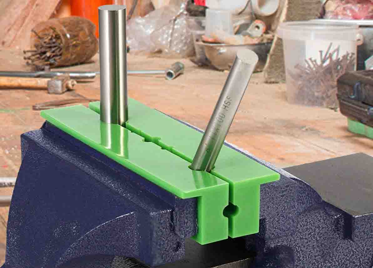 4pc Non Marring Magnetic Vice Jaw Pads