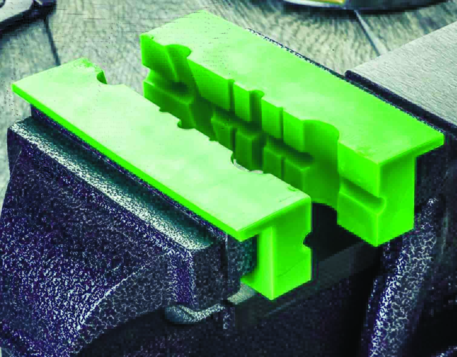 4pc Non Marring Magnetic Vice Jaw Pads