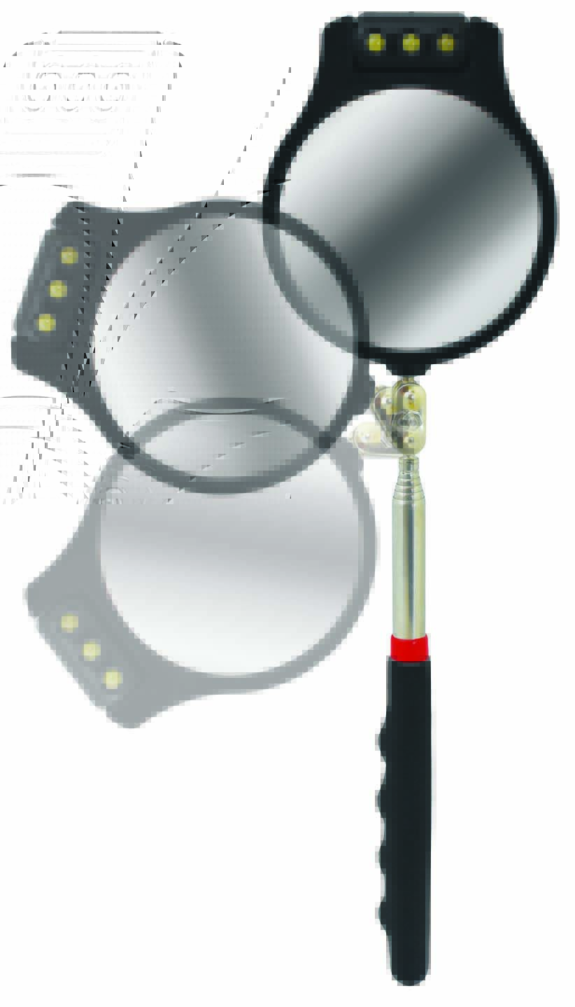 78mm (3 1/16”) TELESCOPIC INSPECTION MIRROR