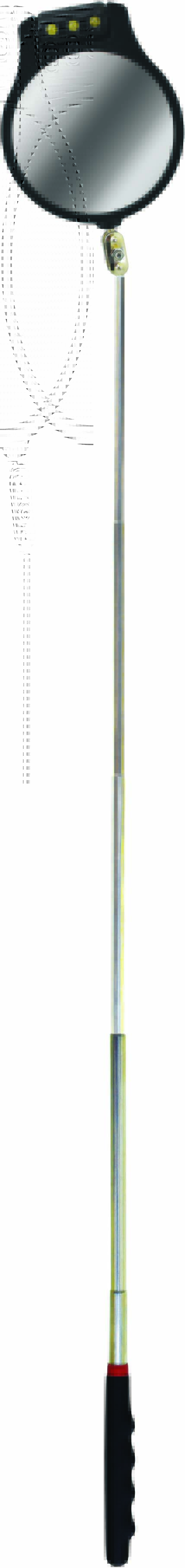 78mm (3 1/16”) TELESCOPIC INSPECTION MIRROR