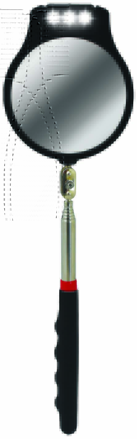 78mm (3 1/16”) TELESCOPIC INSPECTION MIRROR