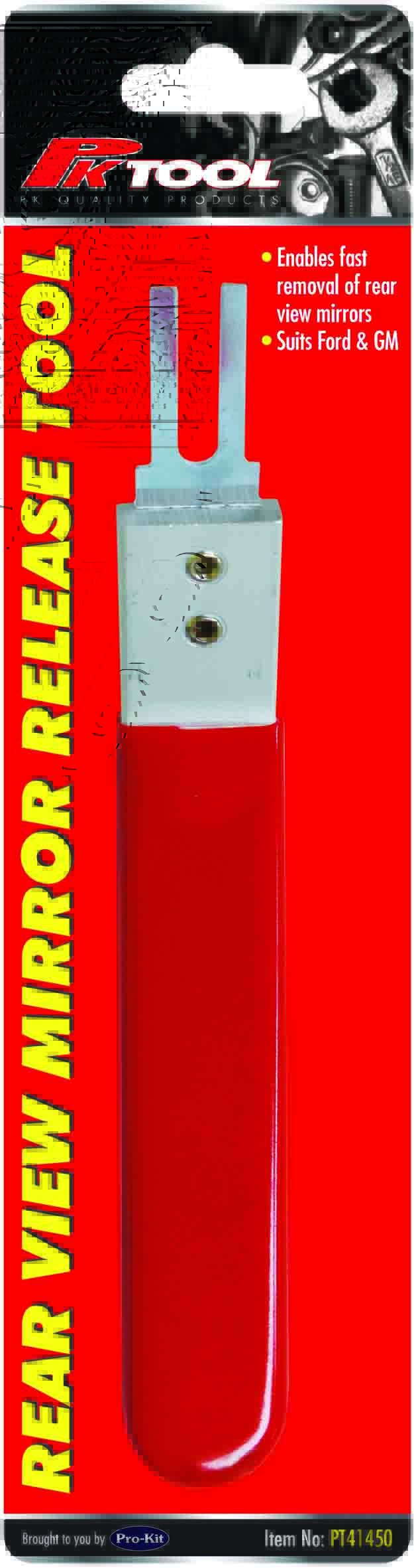 Rear View Mirror Release Tool