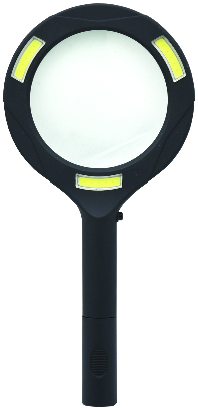 Magnifying Glass with 3 LED Illuminating Lights