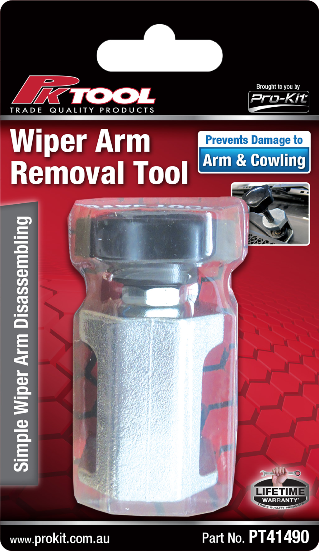 Wiper Arm Removal Tool