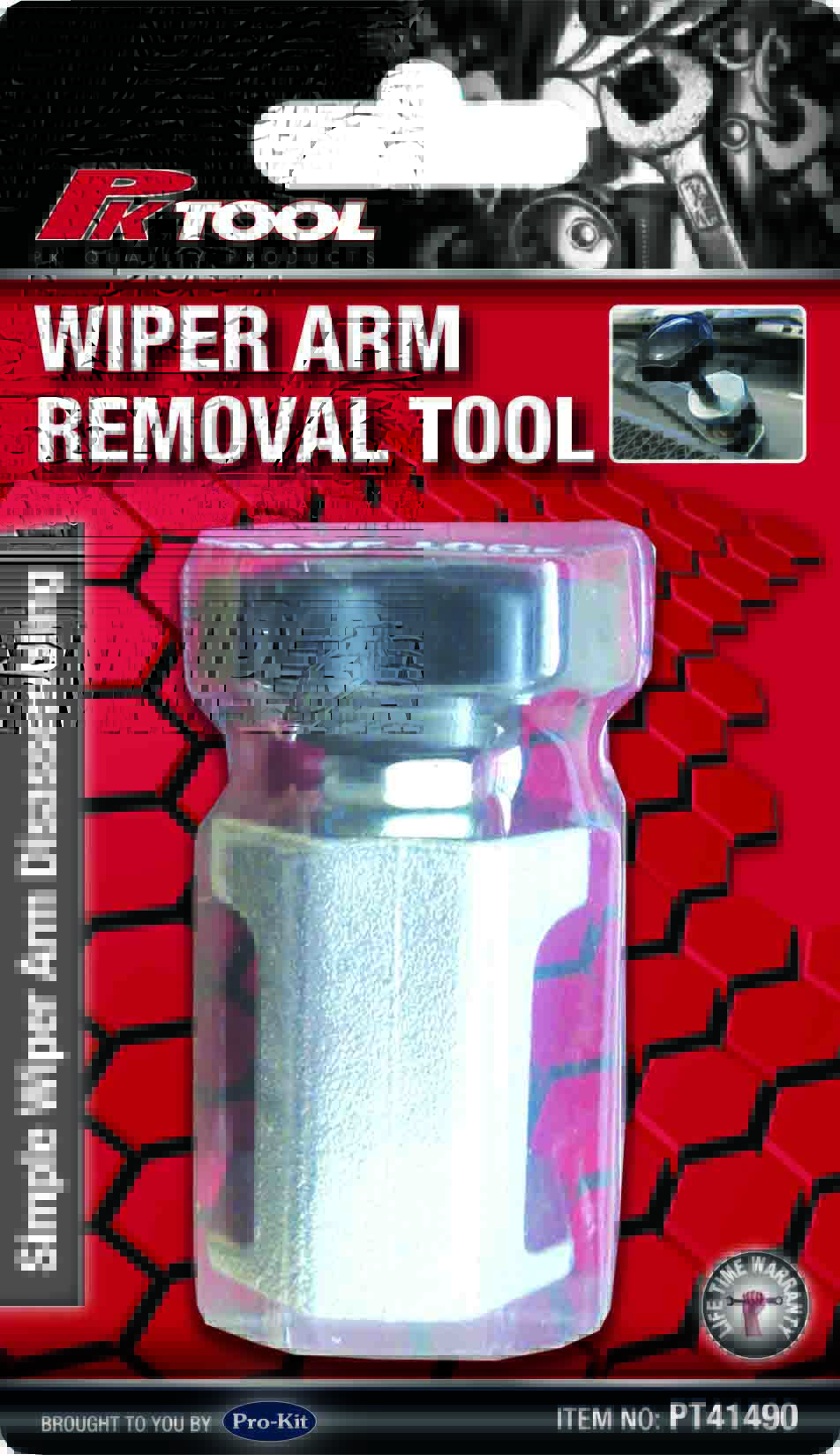Wiper Arm Removal Tool
