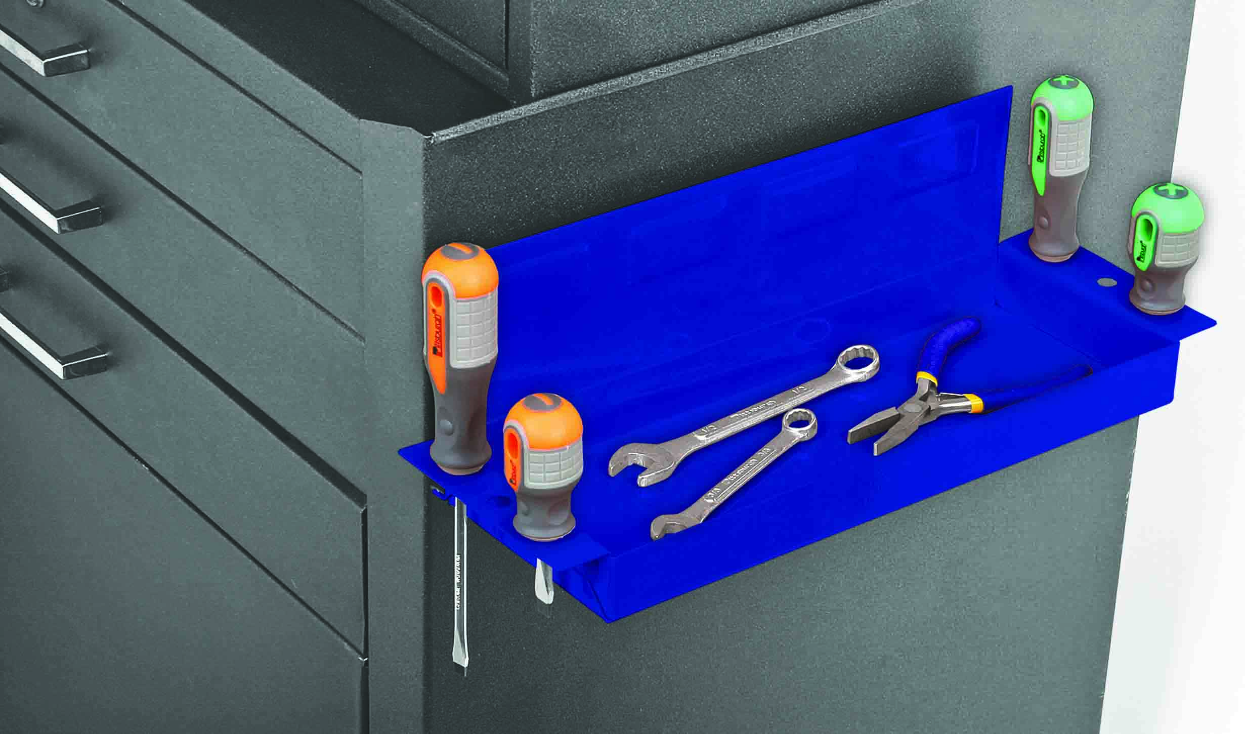 305mm Magnetic Tool Box Tray with Screwdriver Holder