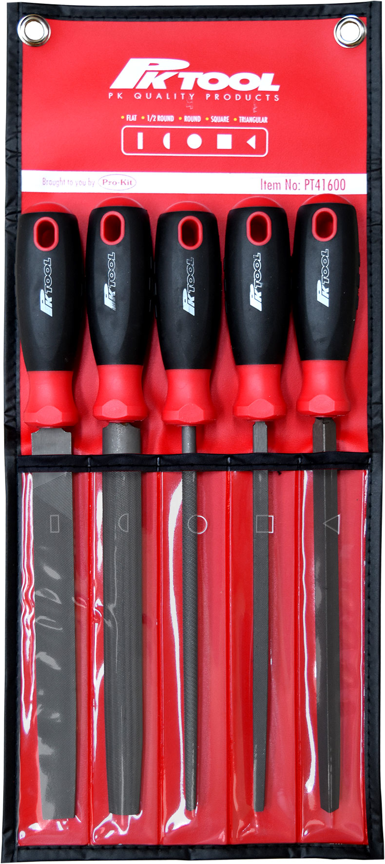 5pc 200mm Engineers File Set