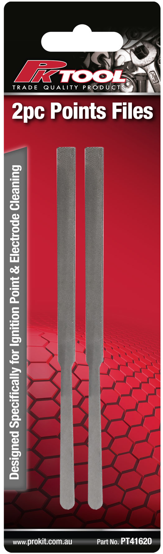2pc IGNITION POINTS FILE SET