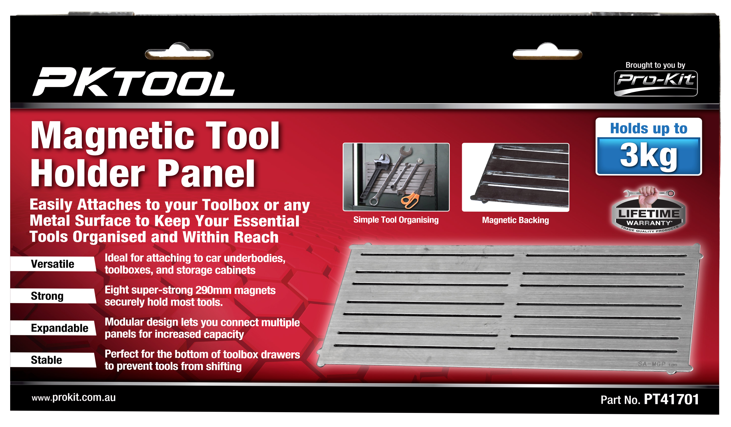 Magnetic Tool Holder Panel