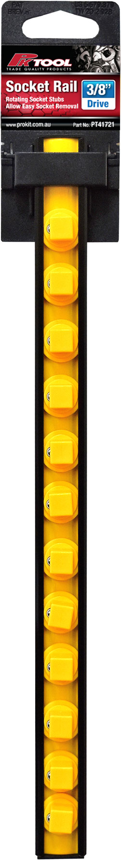 3/8″ Dr Socket Aluminium Rail