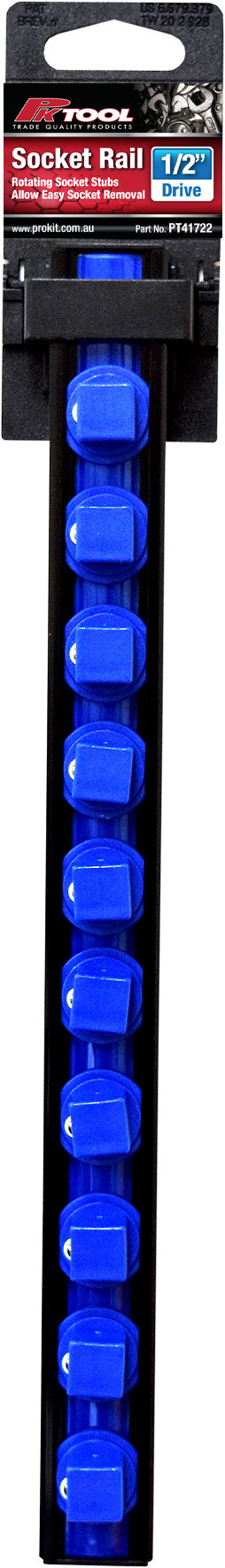 1/2″ Dr Socket Aluminium Rail