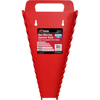 Non-Marring Spanner Rack