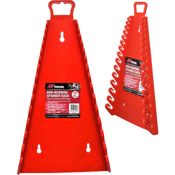 Non-Marring Spanner Rack