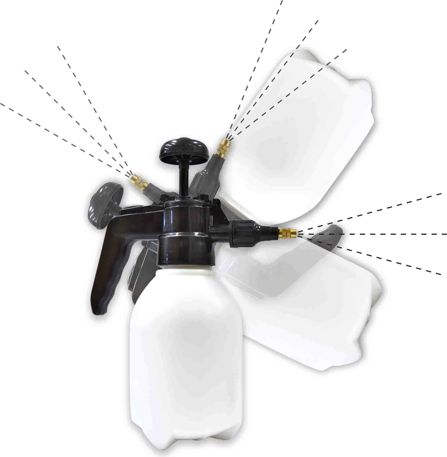 1Ltr 360º SPRAYER with VITON SEALS