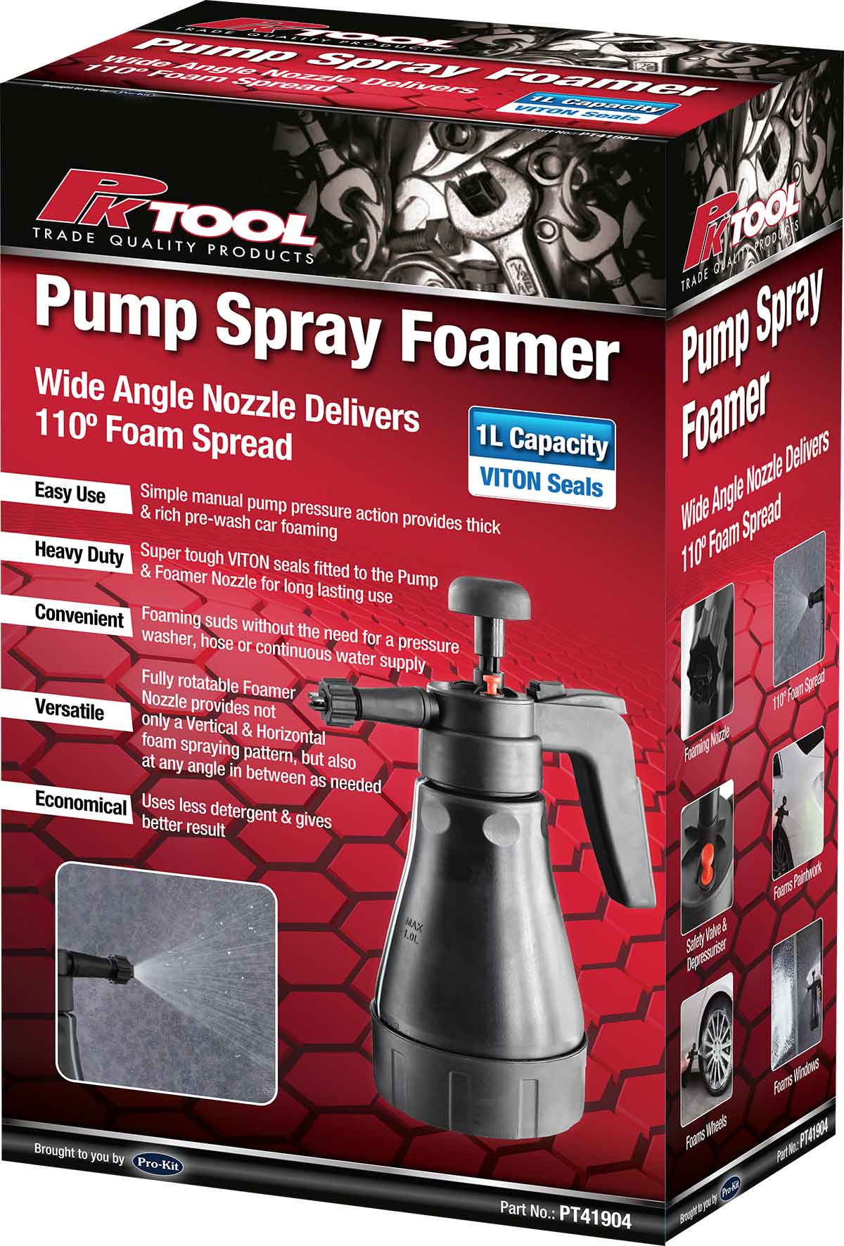 1L Pump Spray Foamer