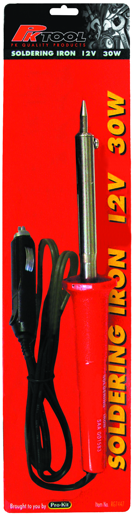 SOLDERING IRON – 12V 30W