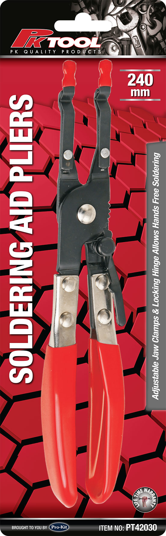 240mm Soldering Aid Pliers