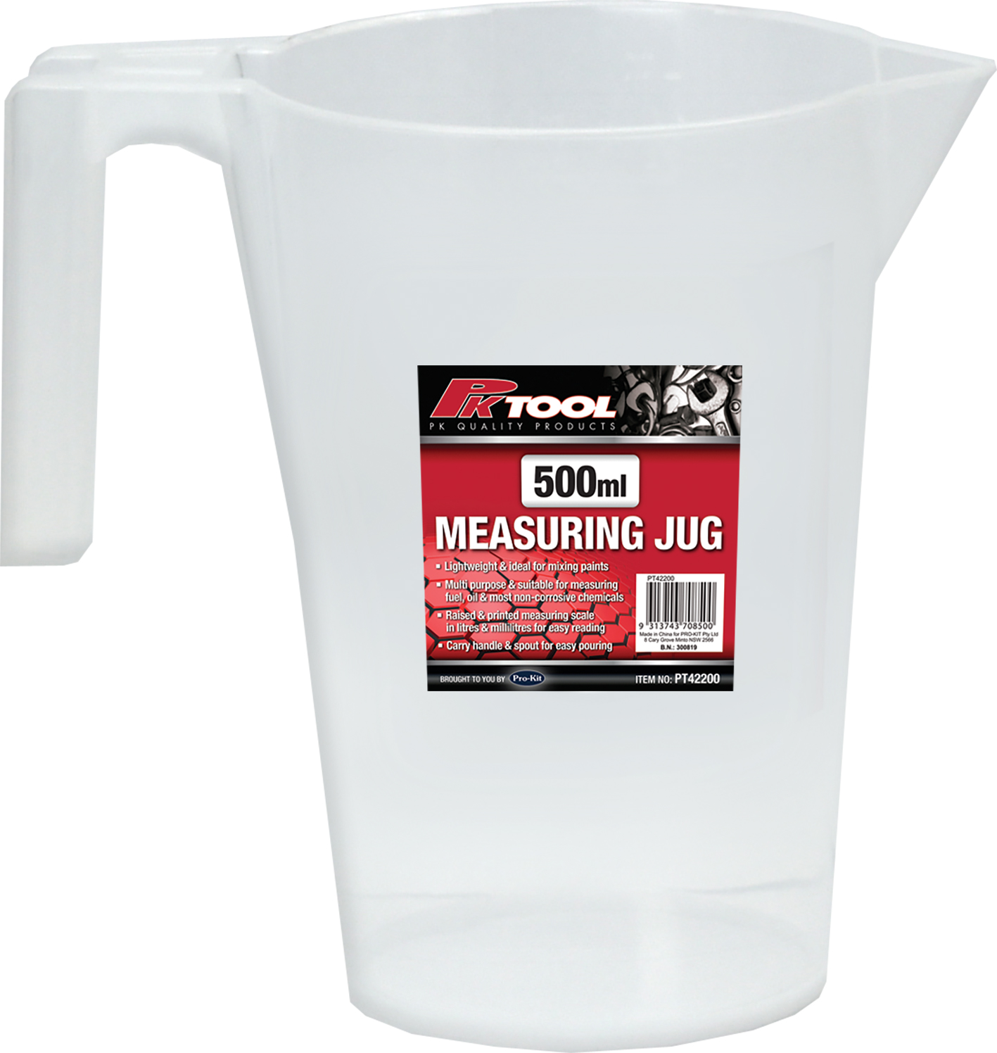 500ML MEASURING JUG
