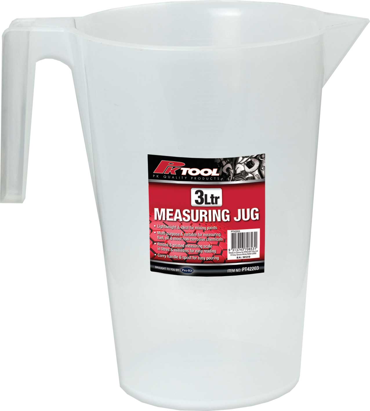 3Ltr MEASURING JUG
