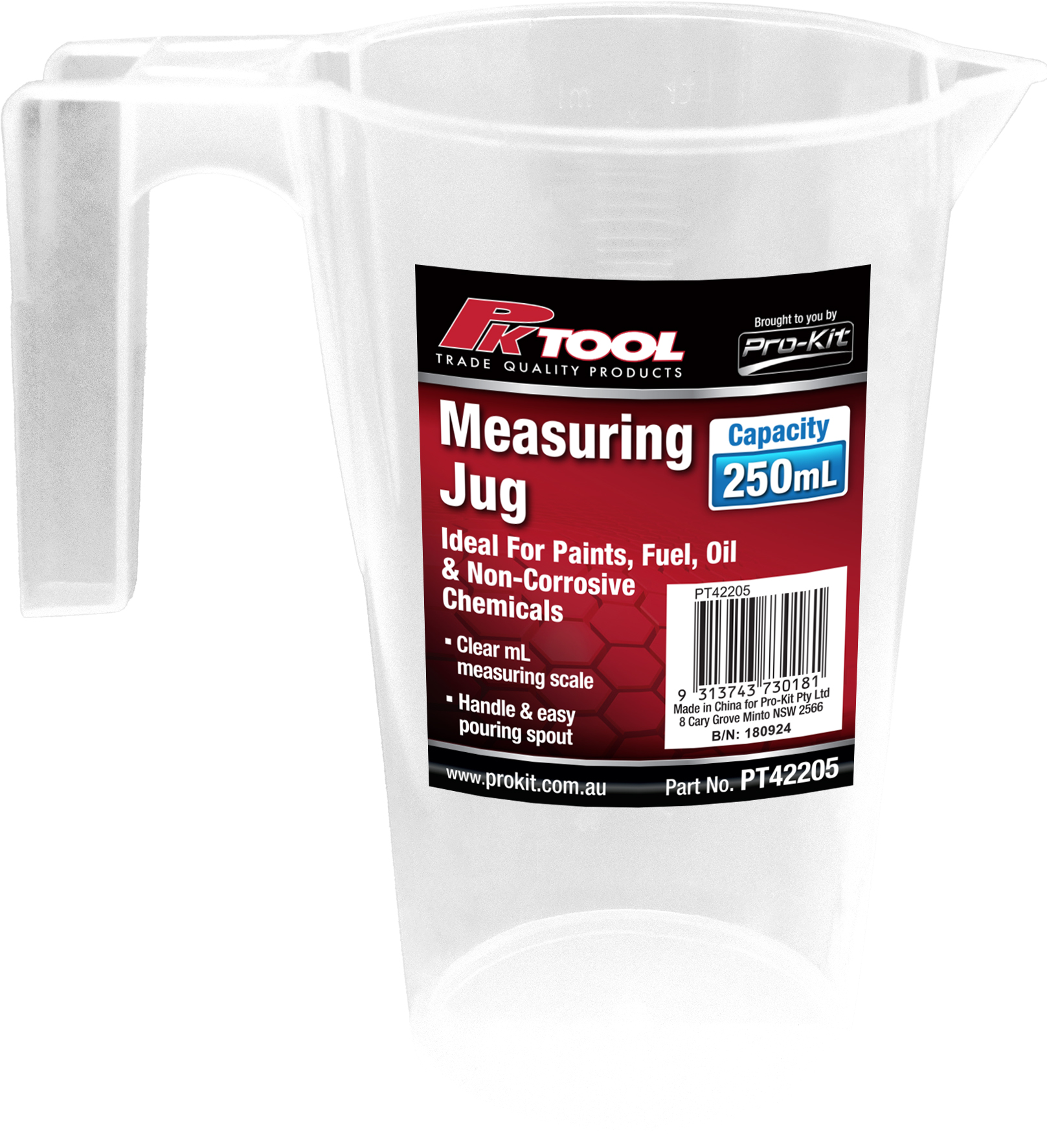 250mL Measuring Jug
