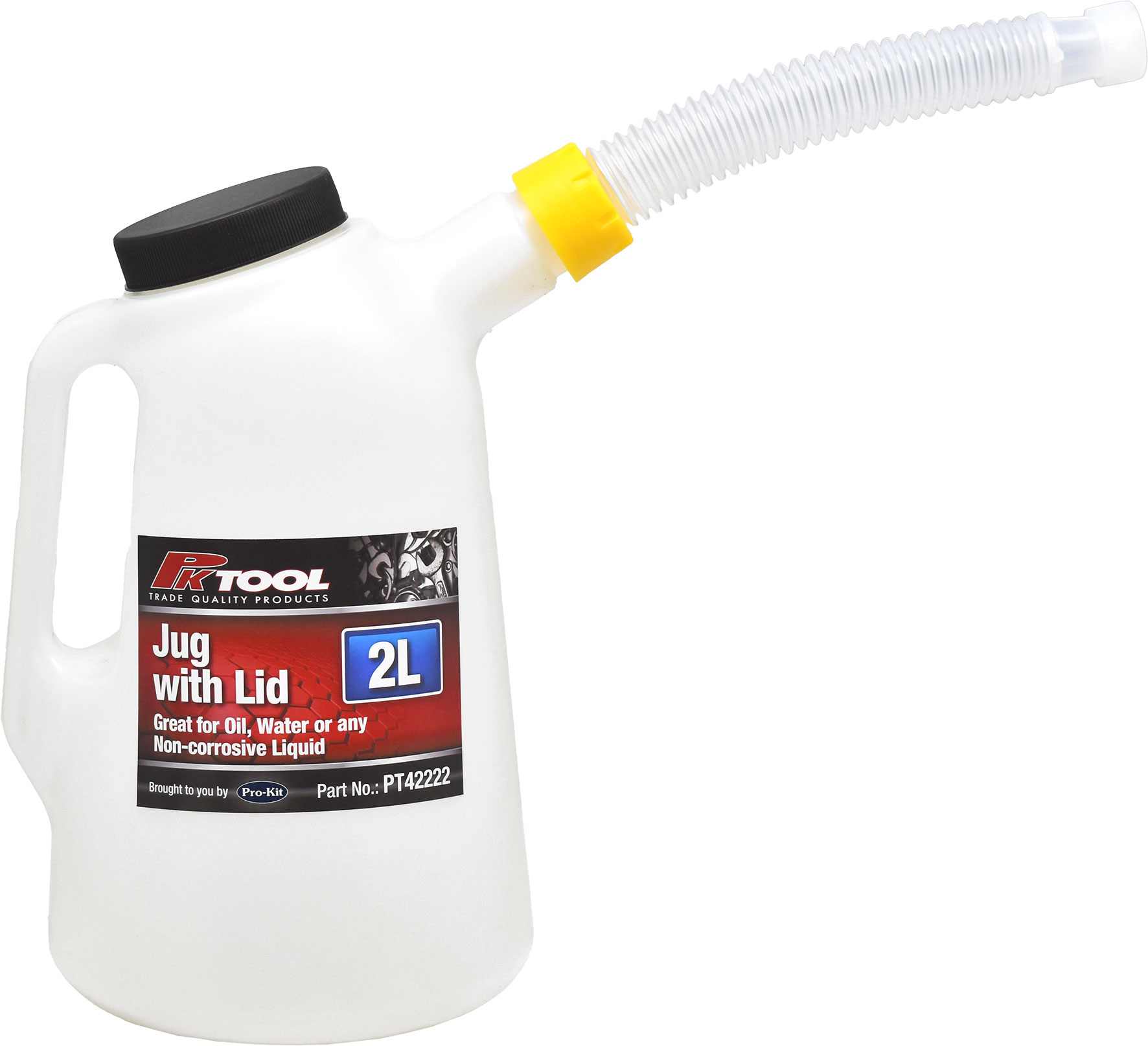2LTR JUG with SCREW ON LID