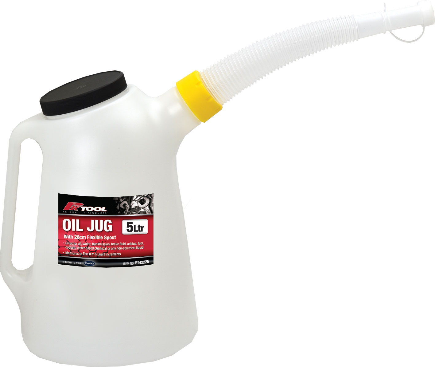 5LTR JUG with SCREW ON LID