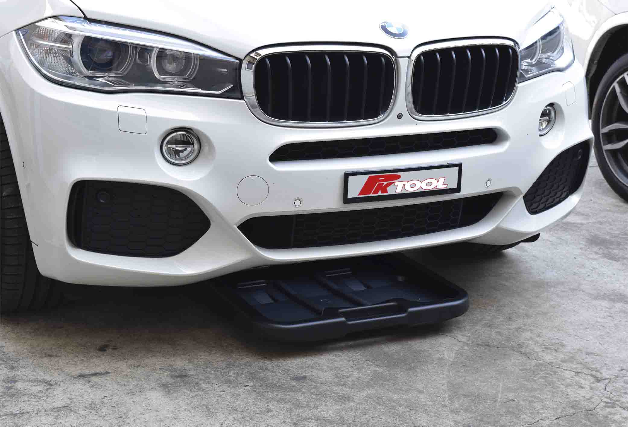 TWO WHEELER DRAIN & DRAG PAN