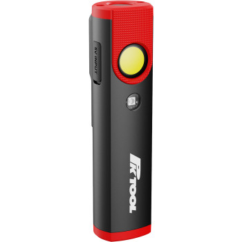 Rechargeable LED Pocket Work Light & UV Torch