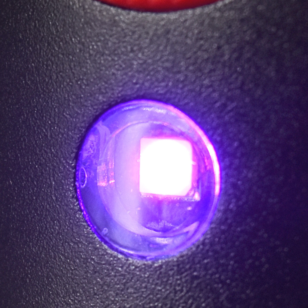 Rechargeable LED Pocket Work Light & UV Torch